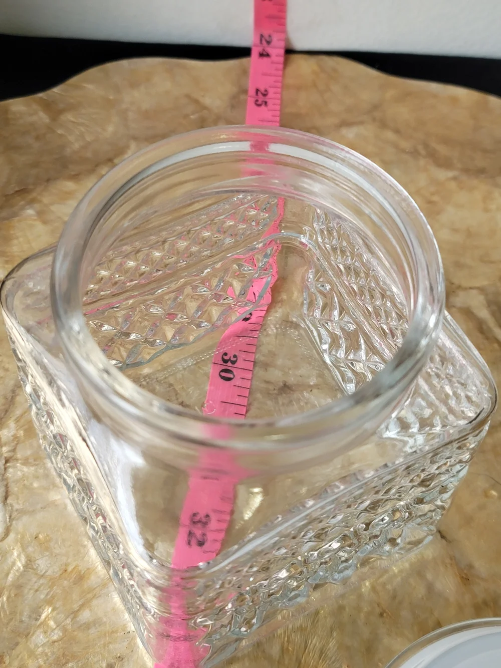 N/A textured clear